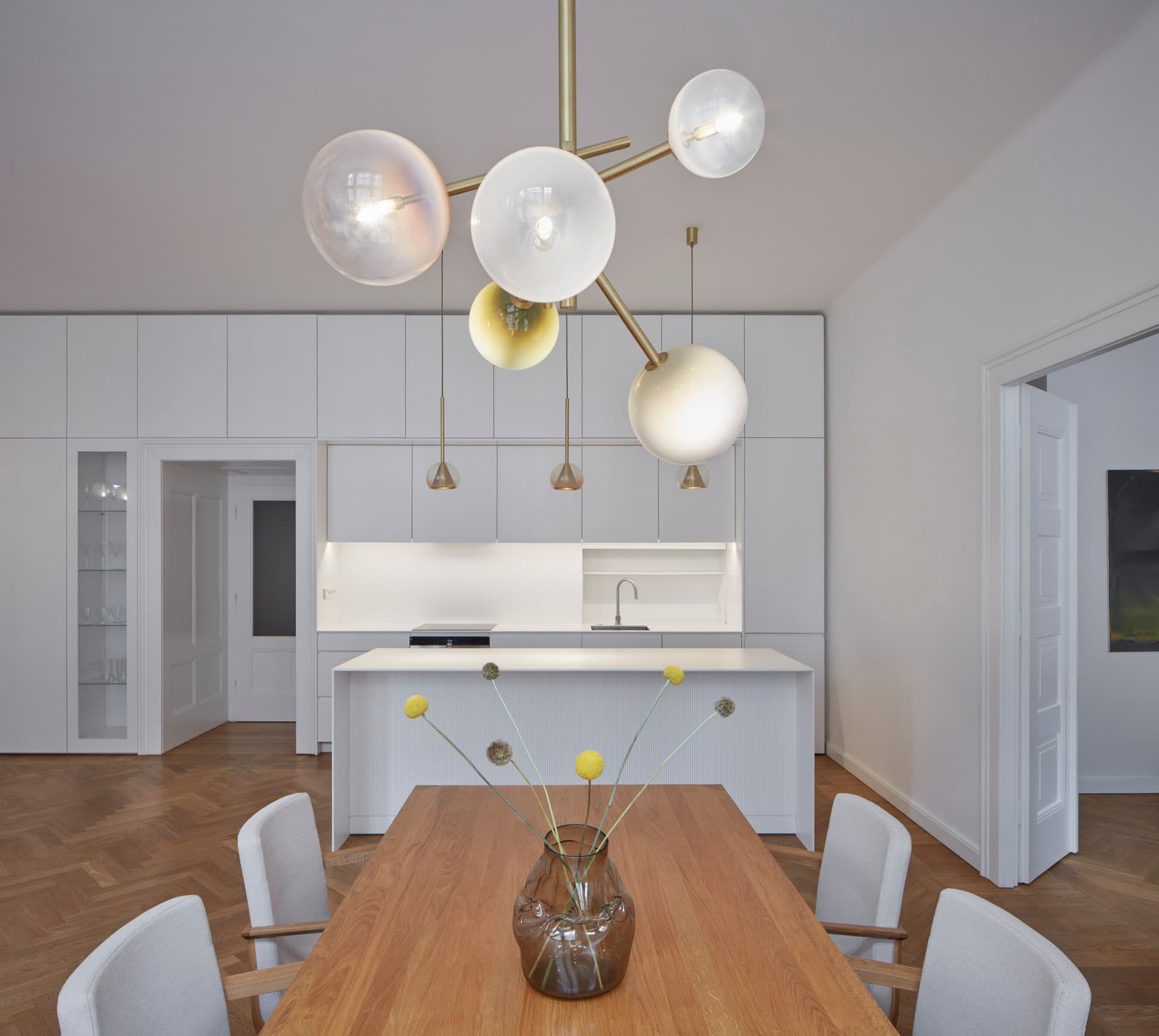 Byt u židovského hřbitova | RDTH architekti