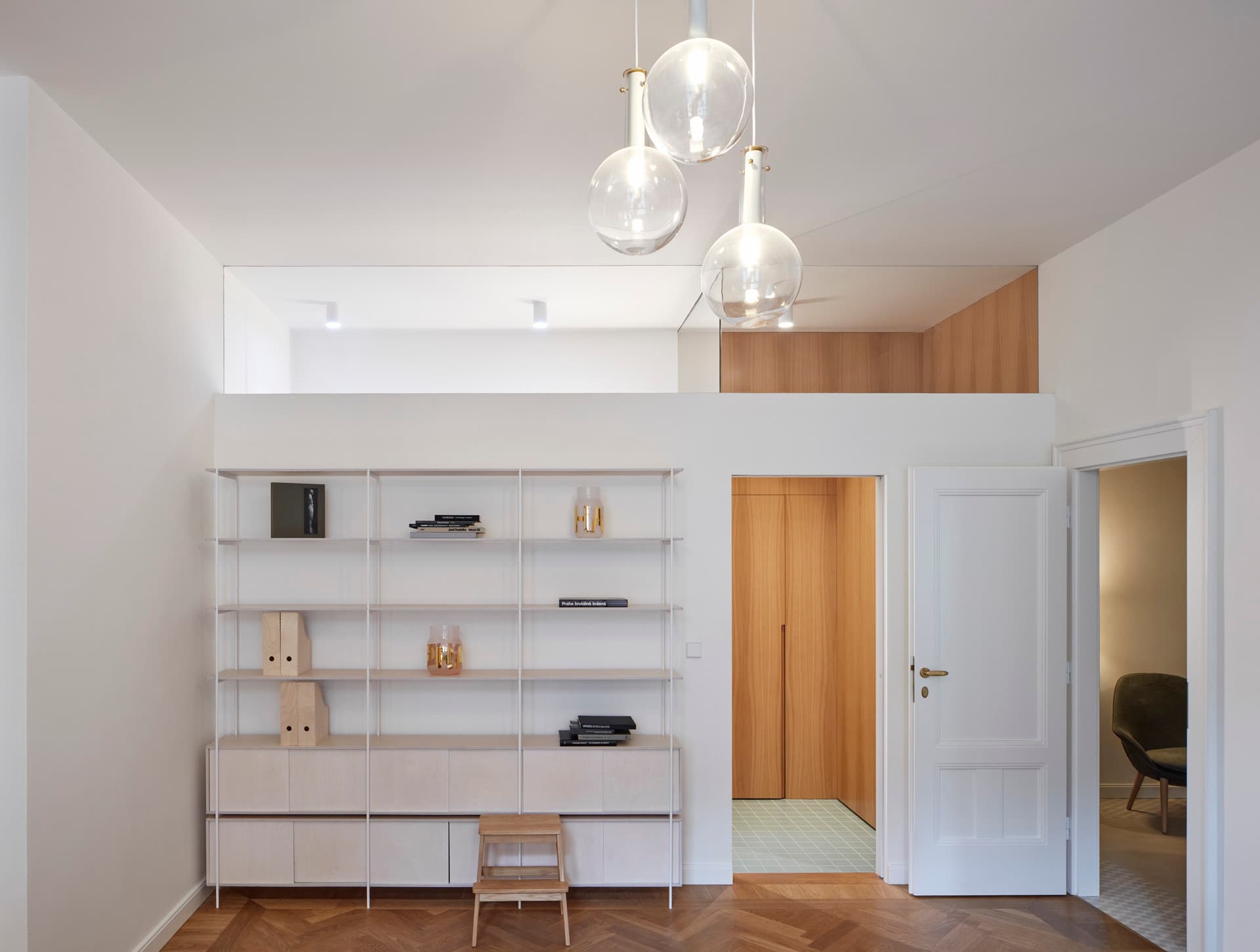 Byt u židovského hřbitova | RDTH architekti