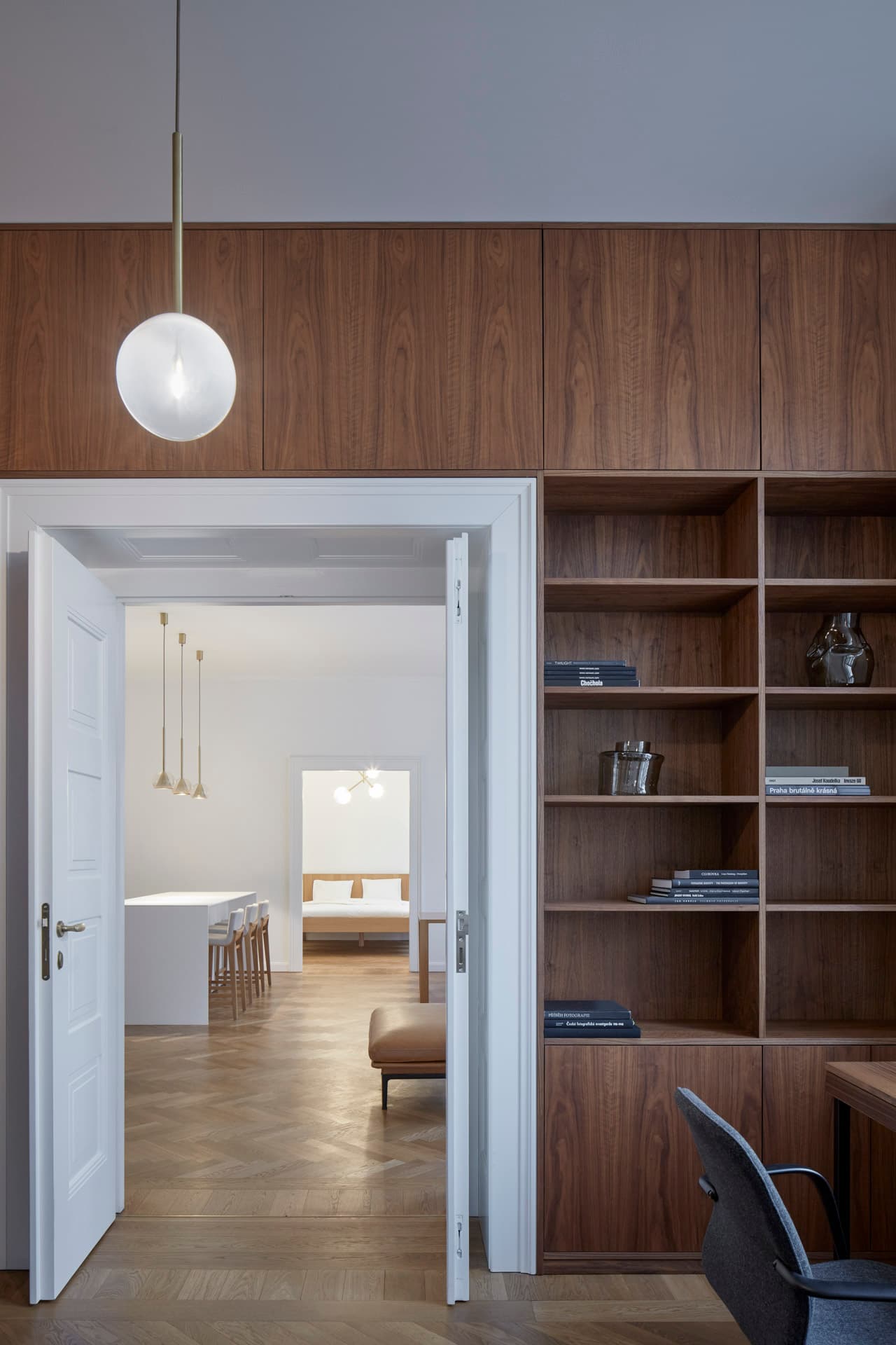 Byt u židovského hřbitova | RDTH architekti