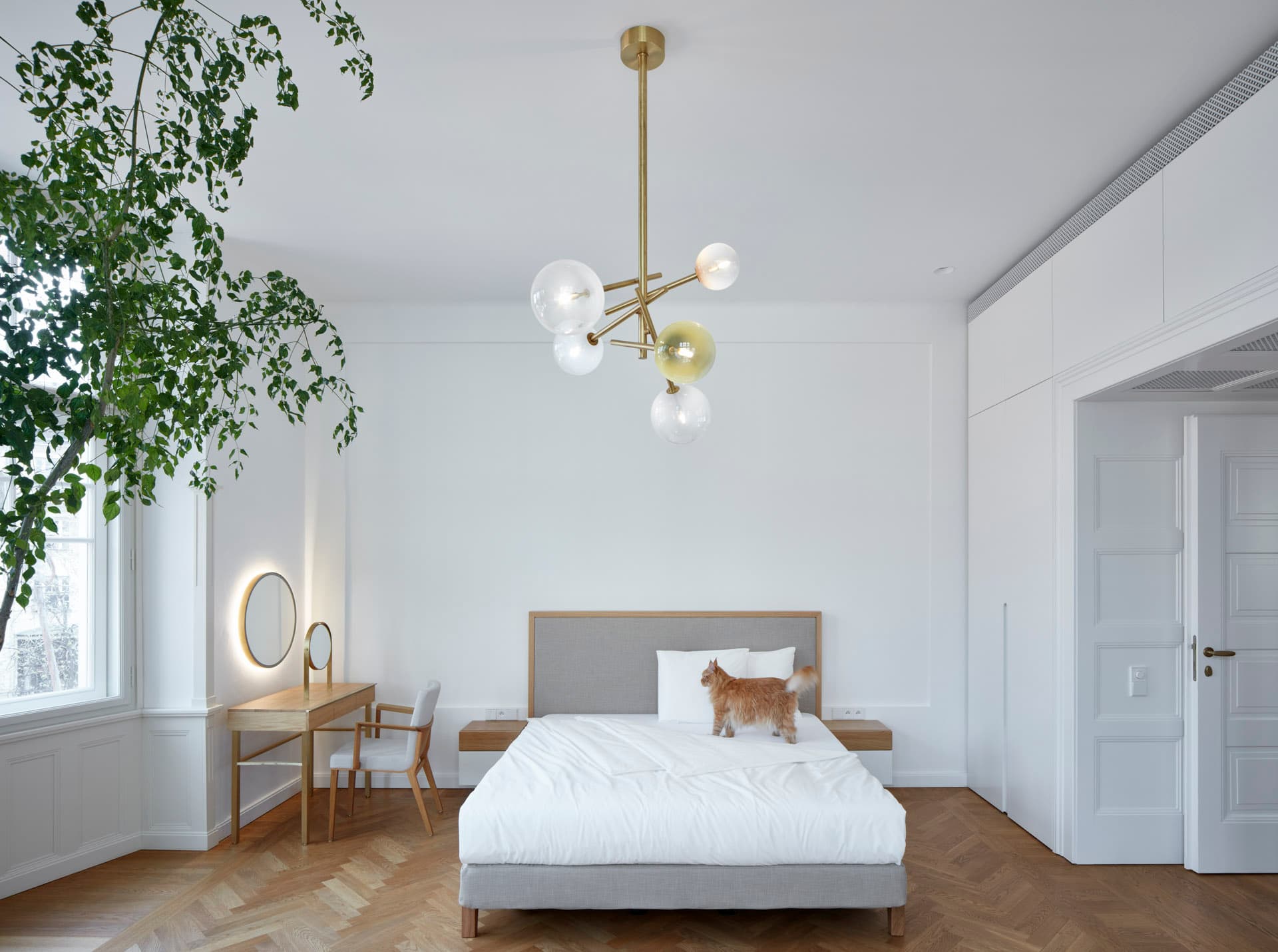 Byt u židovského hřbitova | RDTH architekti