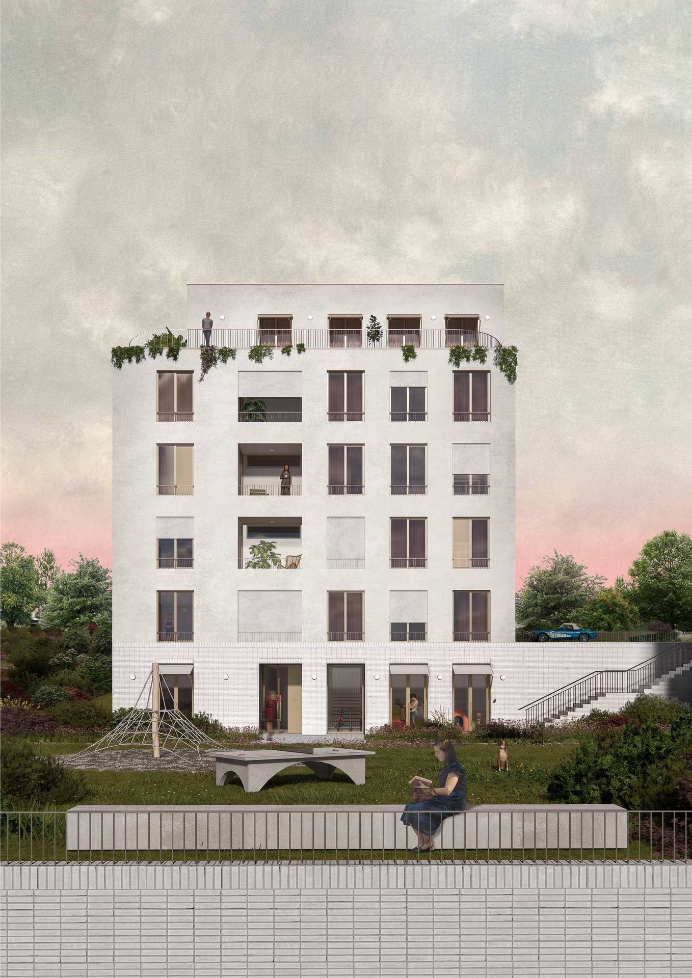 Bytové domy do Prachatic | RDTH architekti