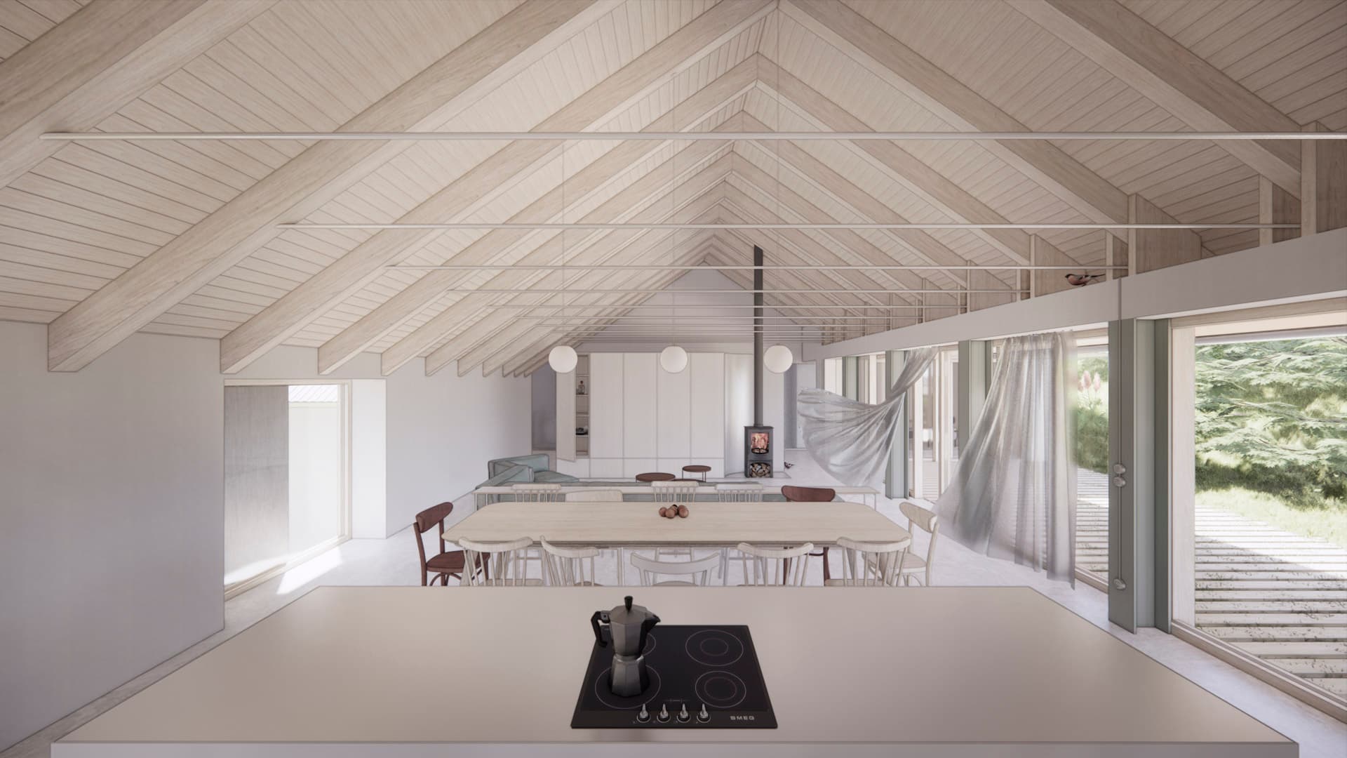 Dům v stráni | RDTH architekti