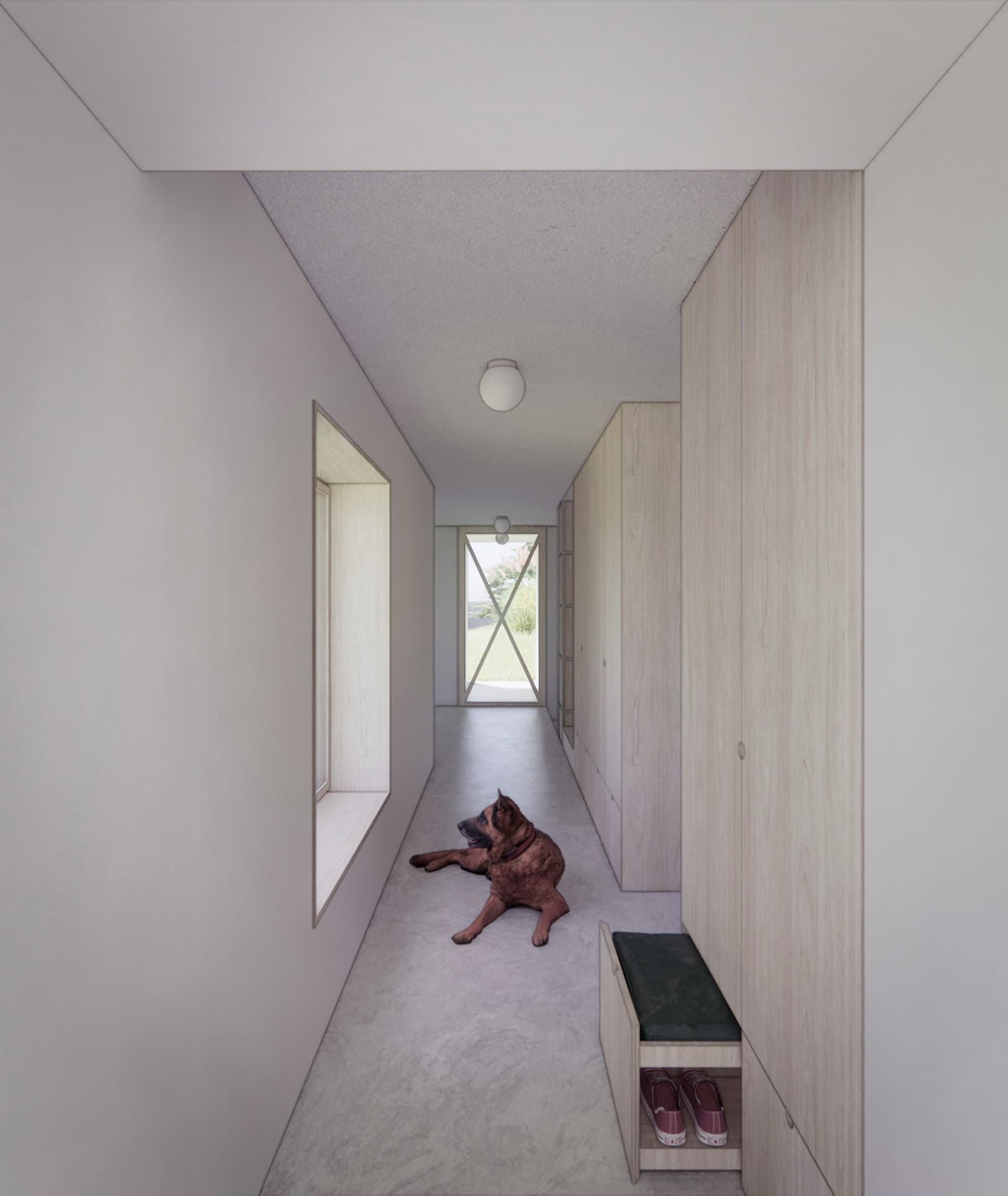 Dům v stráni | RDTH architekti