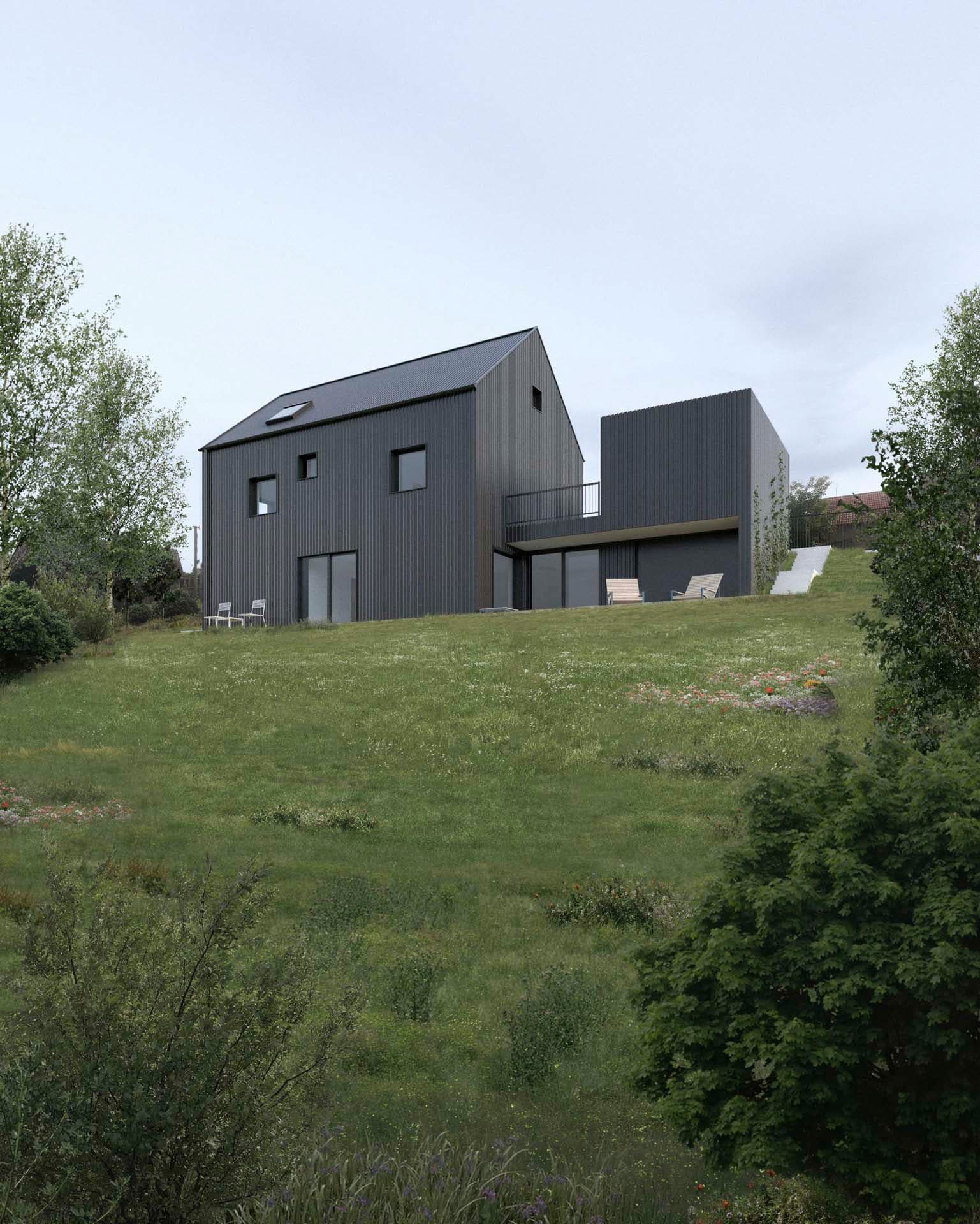 Rodinný dům Kolmistrova | RDTH architekti