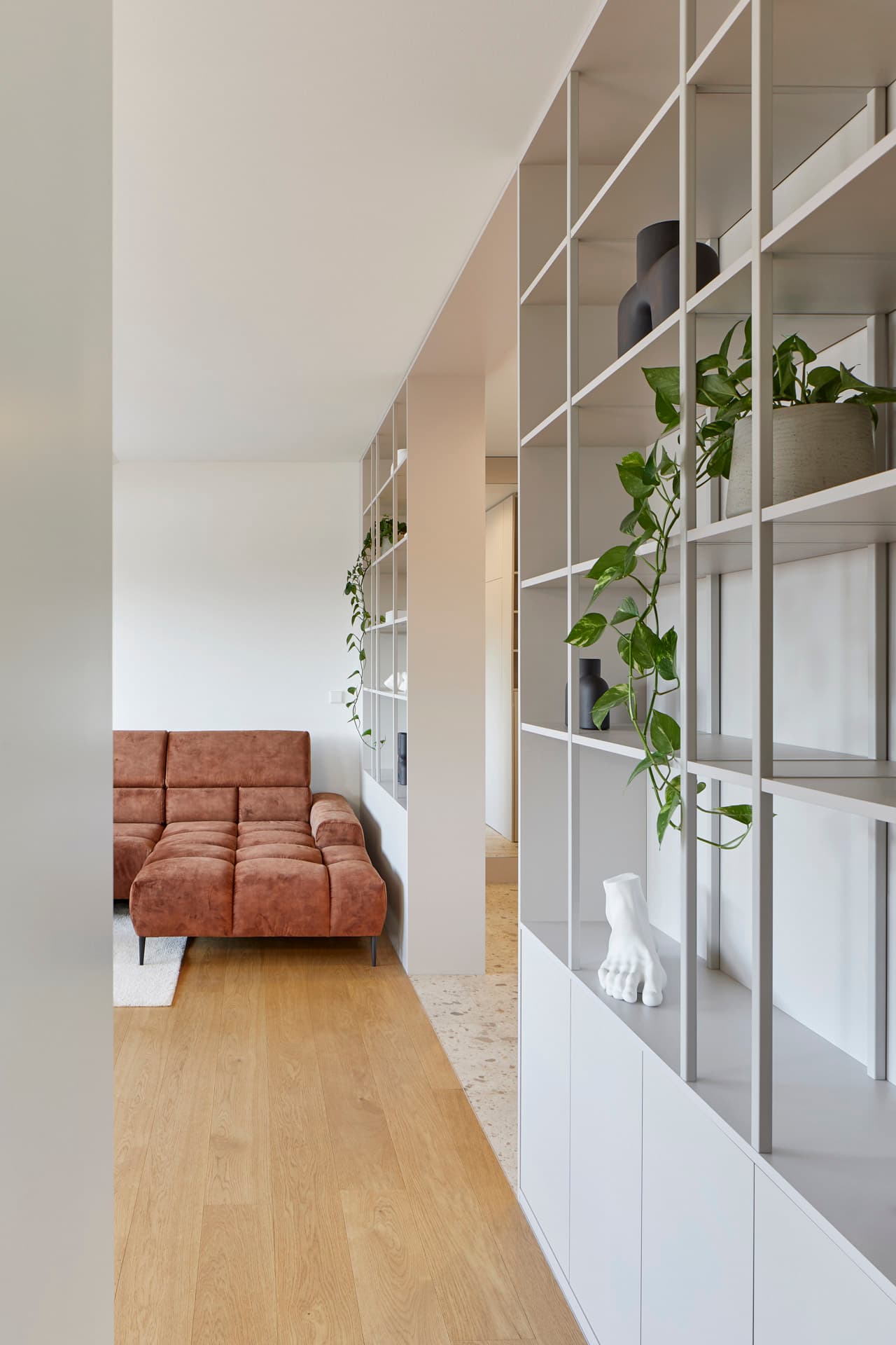 Byt Podvinný mlýn | RDTH architekti