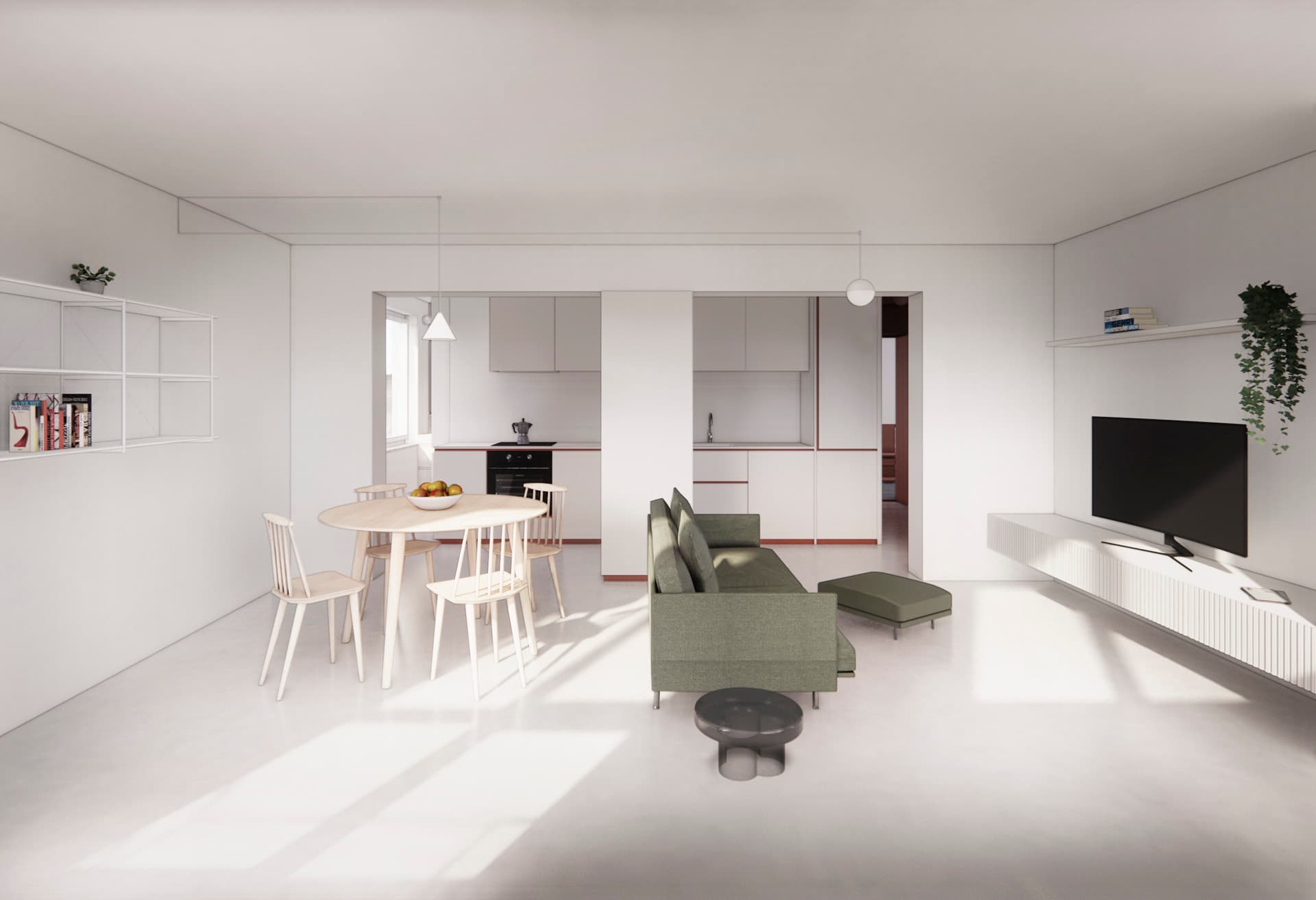 Byt Vermilion | RDTH architekti