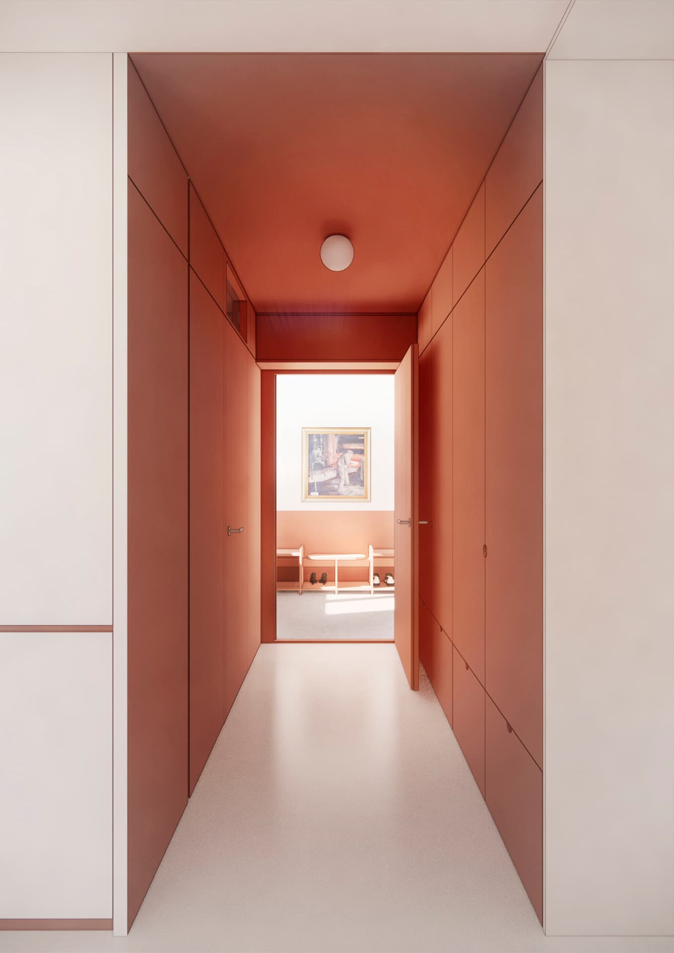 Byt Vermilion | RDTH architekti