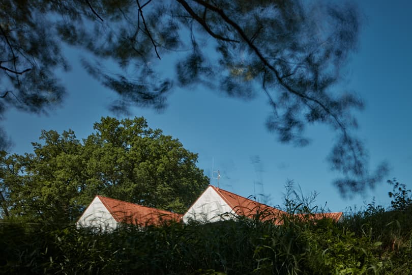 Jihočeské stavení v Miletíně