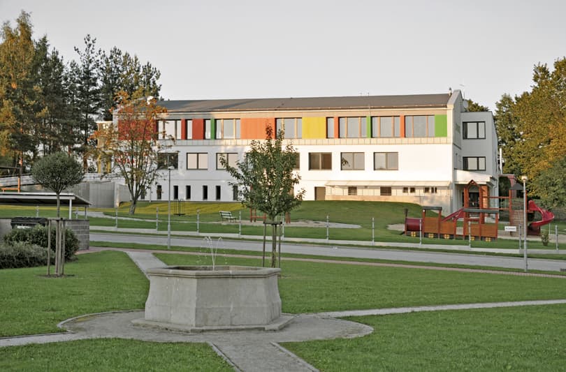 Nádstavba mateřské školky