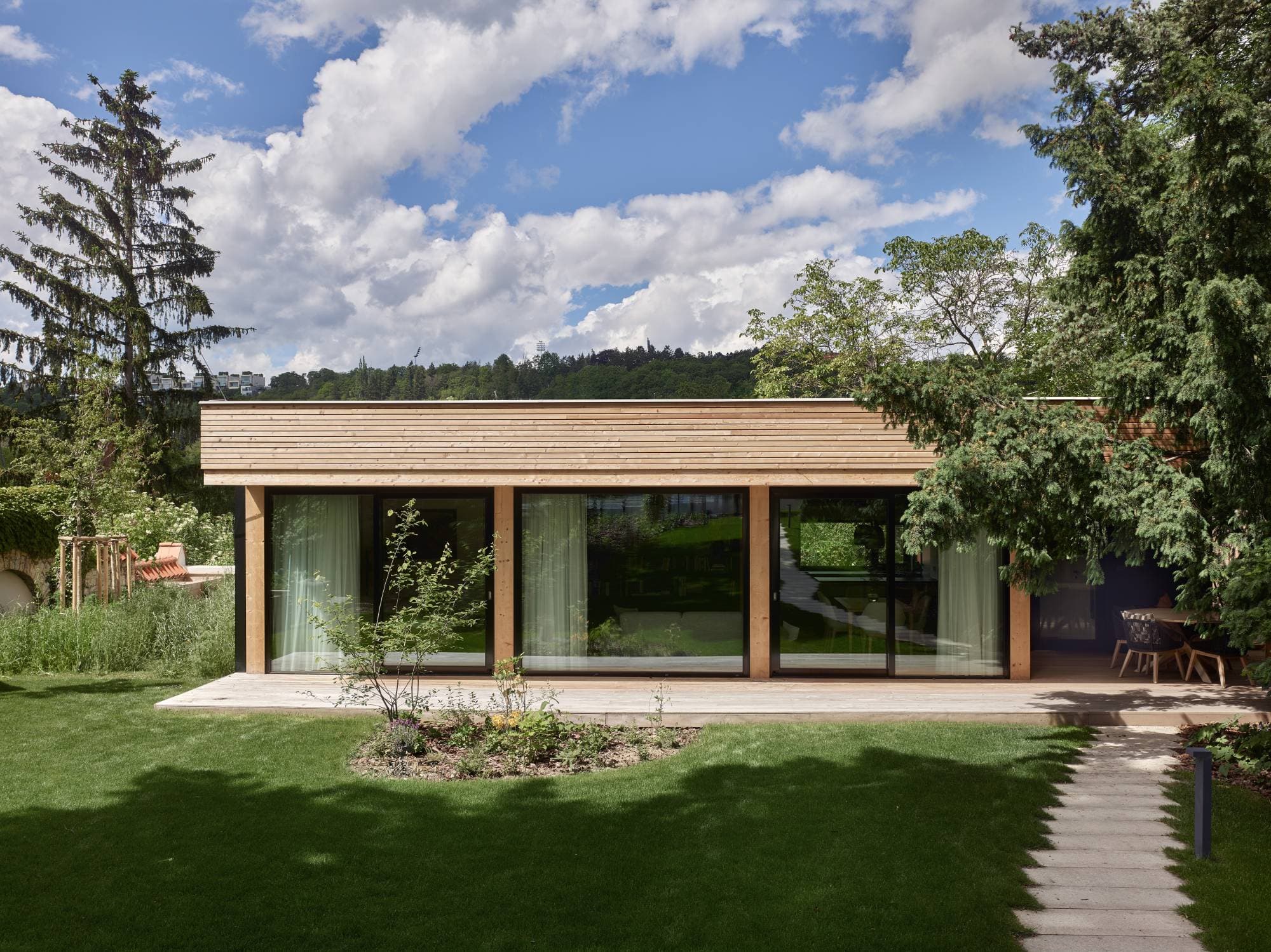 Výminek Praha Hřebenky | Stempel & Tesař architekti