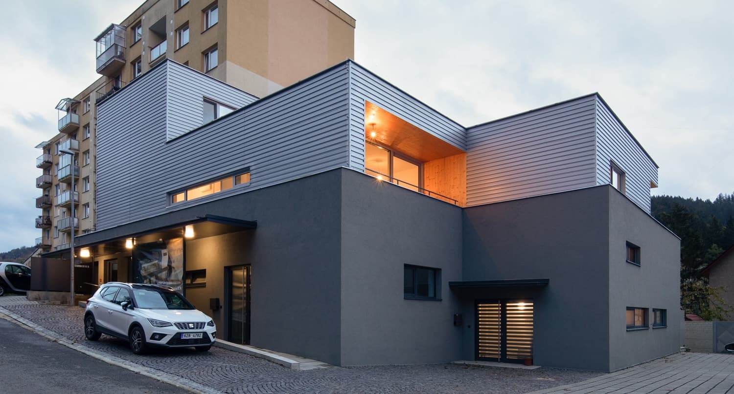 Rezidence Kotelna Vsetín | Kamil Mrva Architects