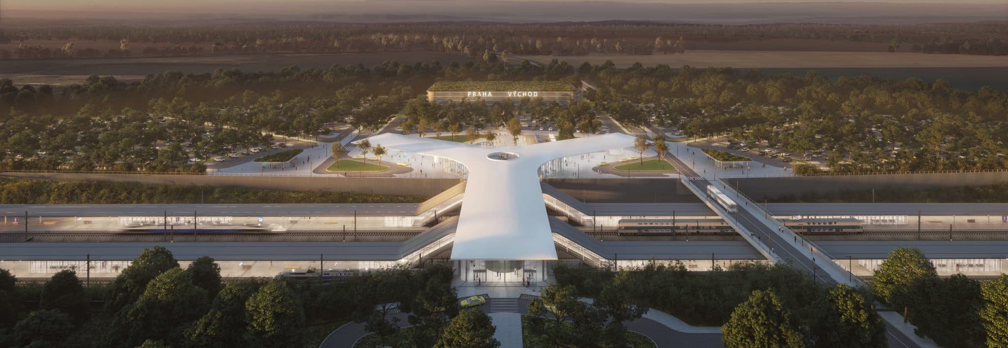 Terminál vysokorychlostní železnice (Praha východ)