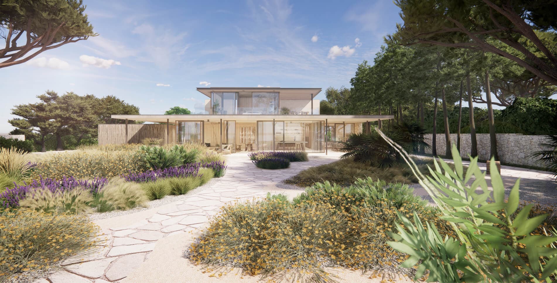 Rodinný dům Sicílie