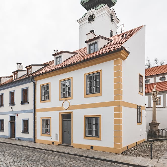 Rekonstrukce domu v České