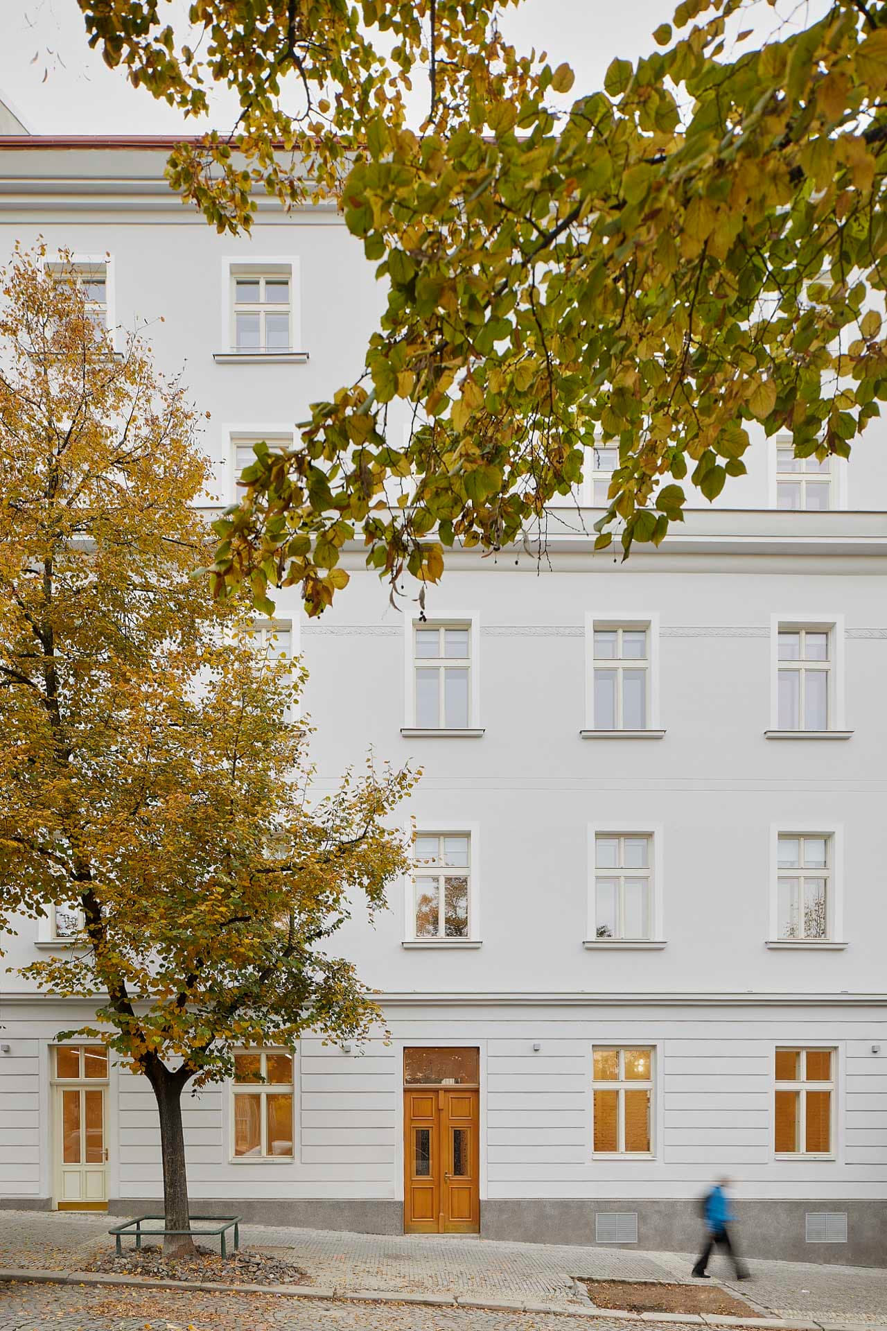 Bytový dům Bořivojova